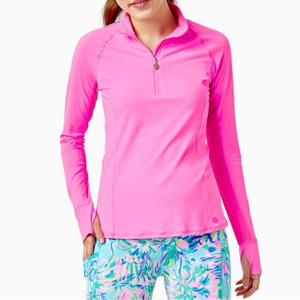 Lilly Pulitzer Popover - pink, XS